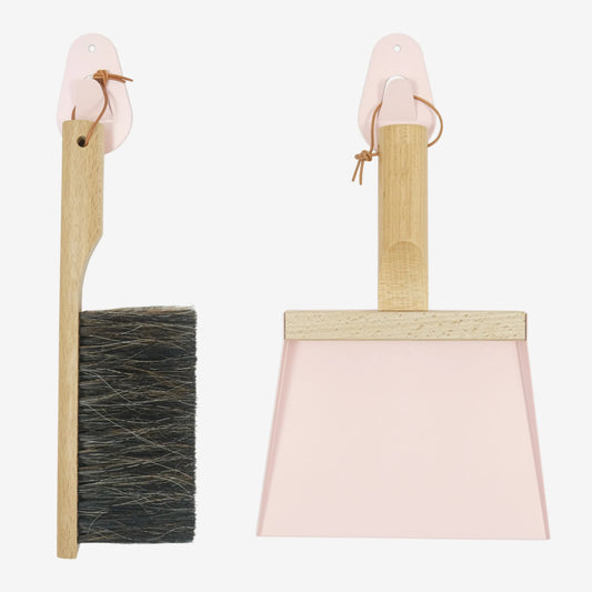 Pink Hand Brush Set