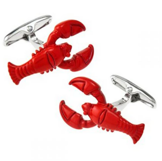 Red Lobster Cufflinks