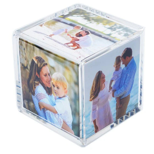 Retro Photo Cube
