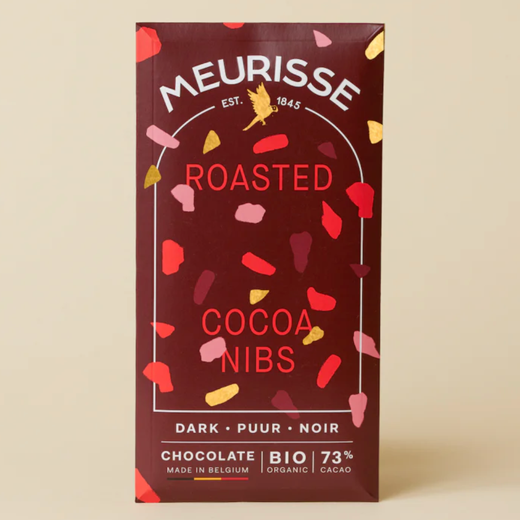 Roasted Cocoa Nibs Meurisse Chocolate