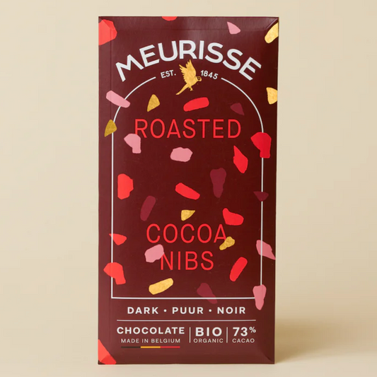 Roasted Cocoa Nibs Meurisse Chocolate