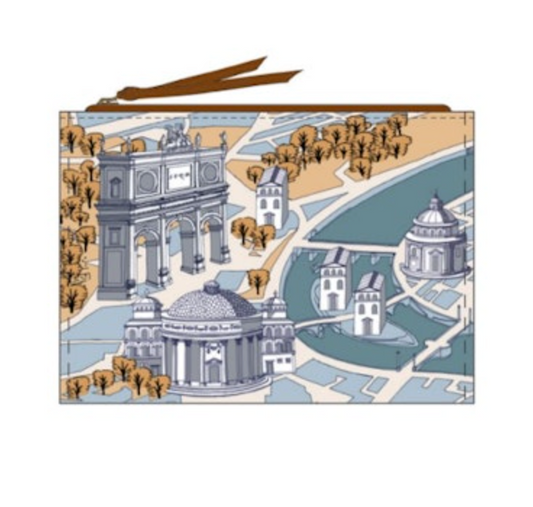 Rome Pouch in Grey