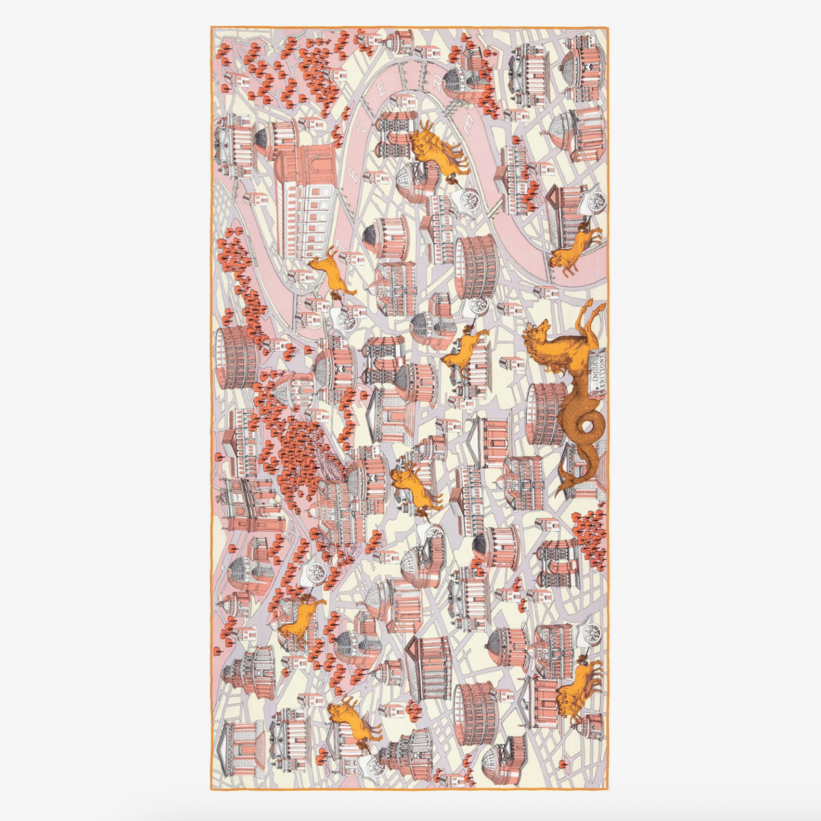 Rome Scarf in Powder