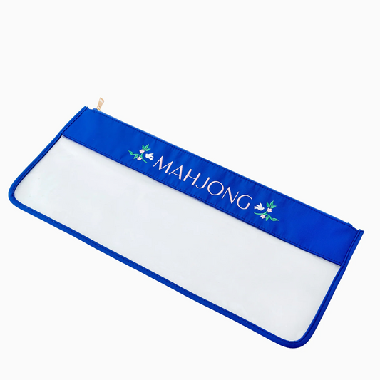 Royal Blue Mahjong Bag