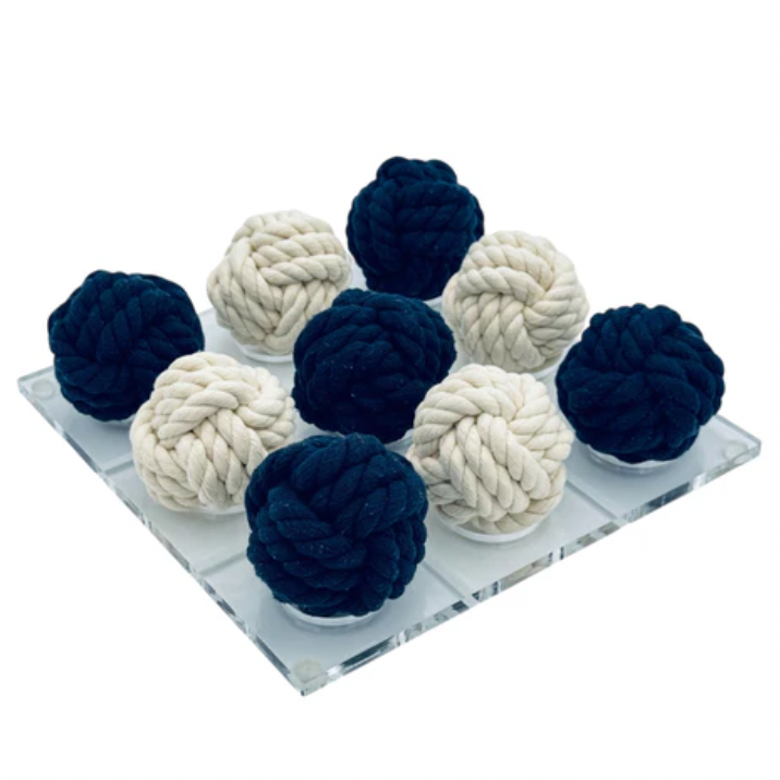 Natural Monkey Ball Tic Tac Toe