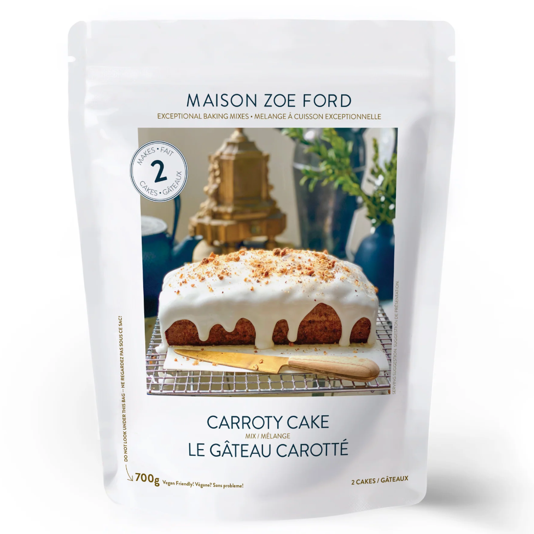 Carroty Cake Mix