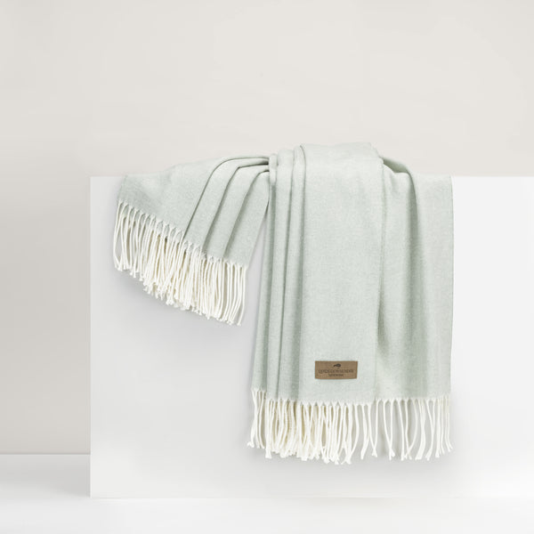 Italian Herringbone Throw