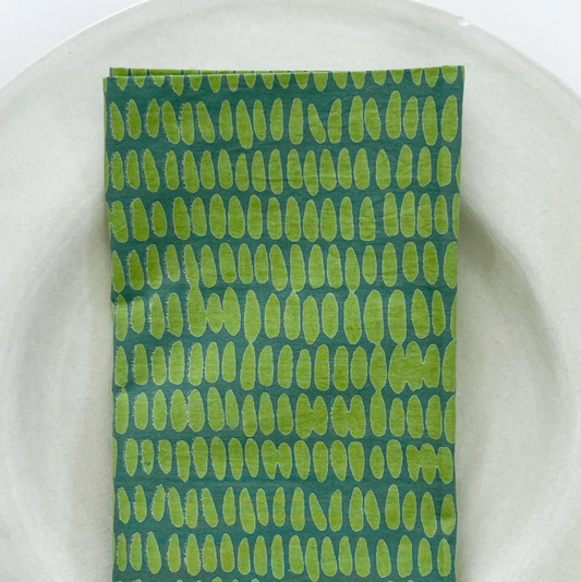Seeds Forest/Pine Napkins Set of 4