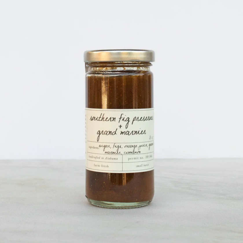 Southern Fig Preserves + Grand Marnier