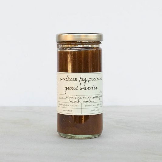 Southern Fig Preserves + Grand Marnier