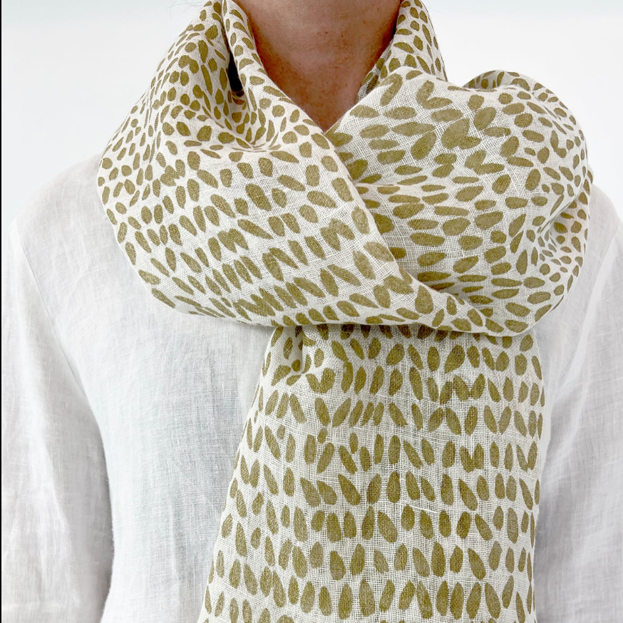 Speck Craft Linen Scarf