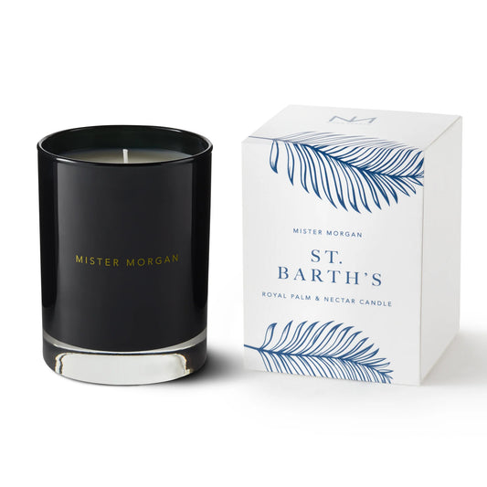 St. Barth’s Candle