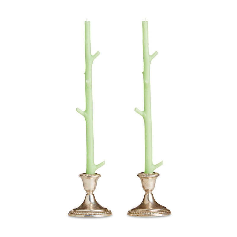 Stick Candles Maple, Set of 2
