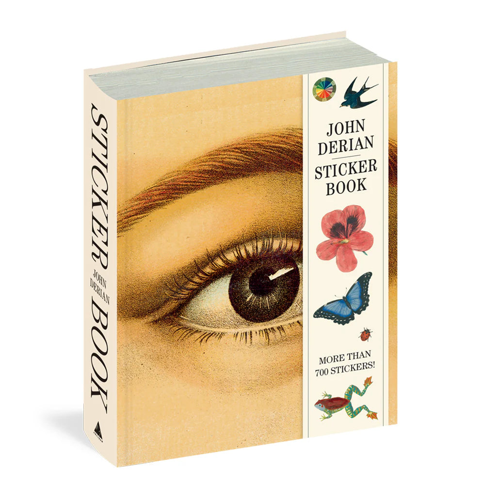 Sticker Book John Derian