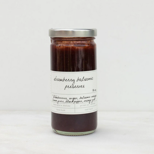 Strawberry Balsamic Preserves