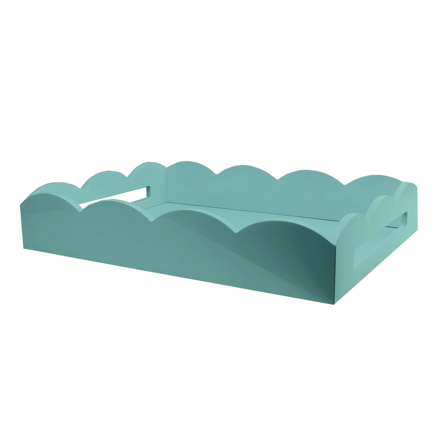 Medium Rectangle Scallop Tray