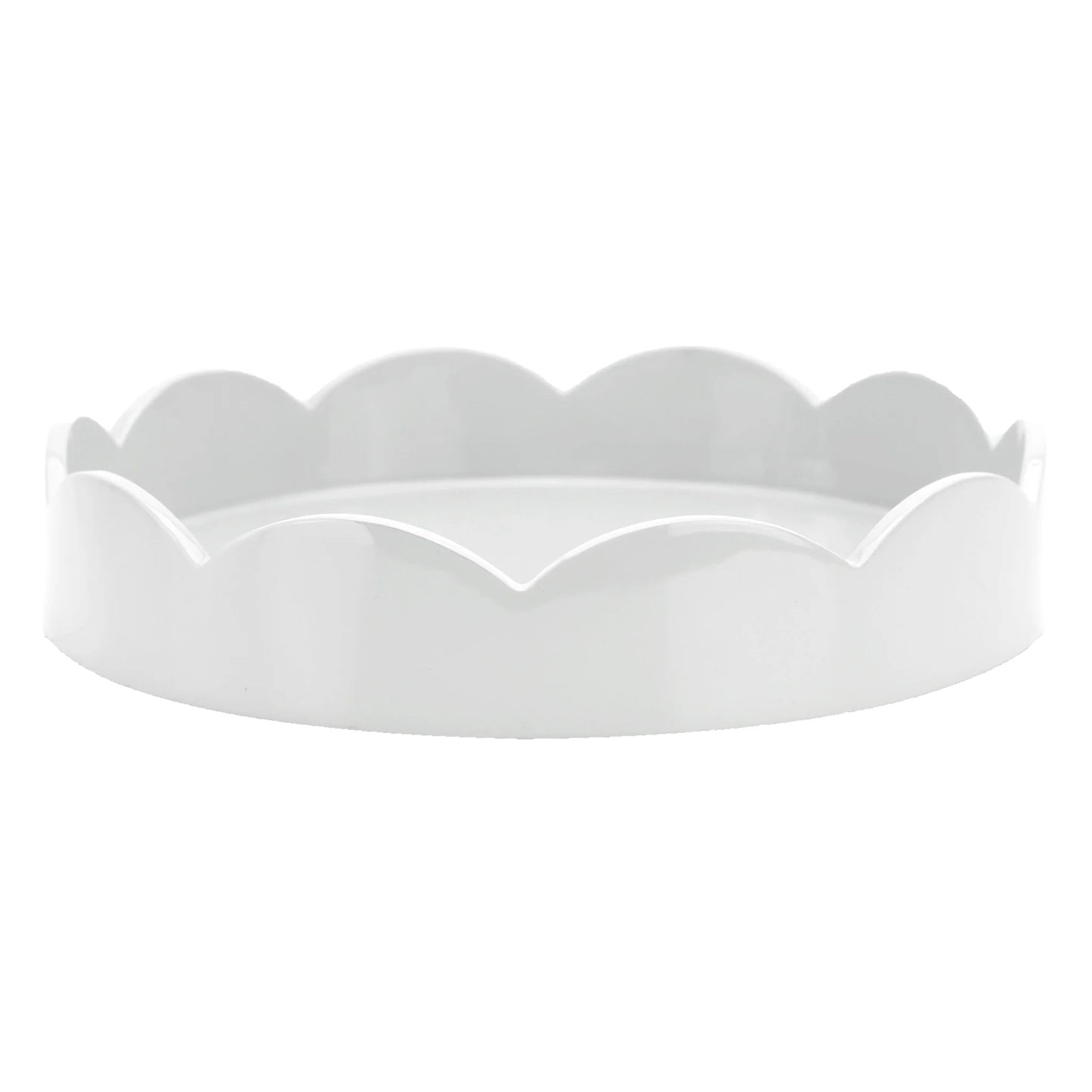 Small Round Scallop Tray