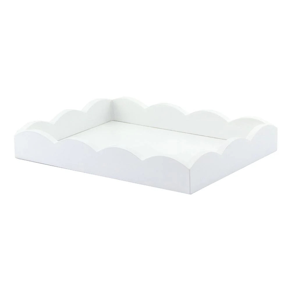 Small Rectangle Scallop Tray