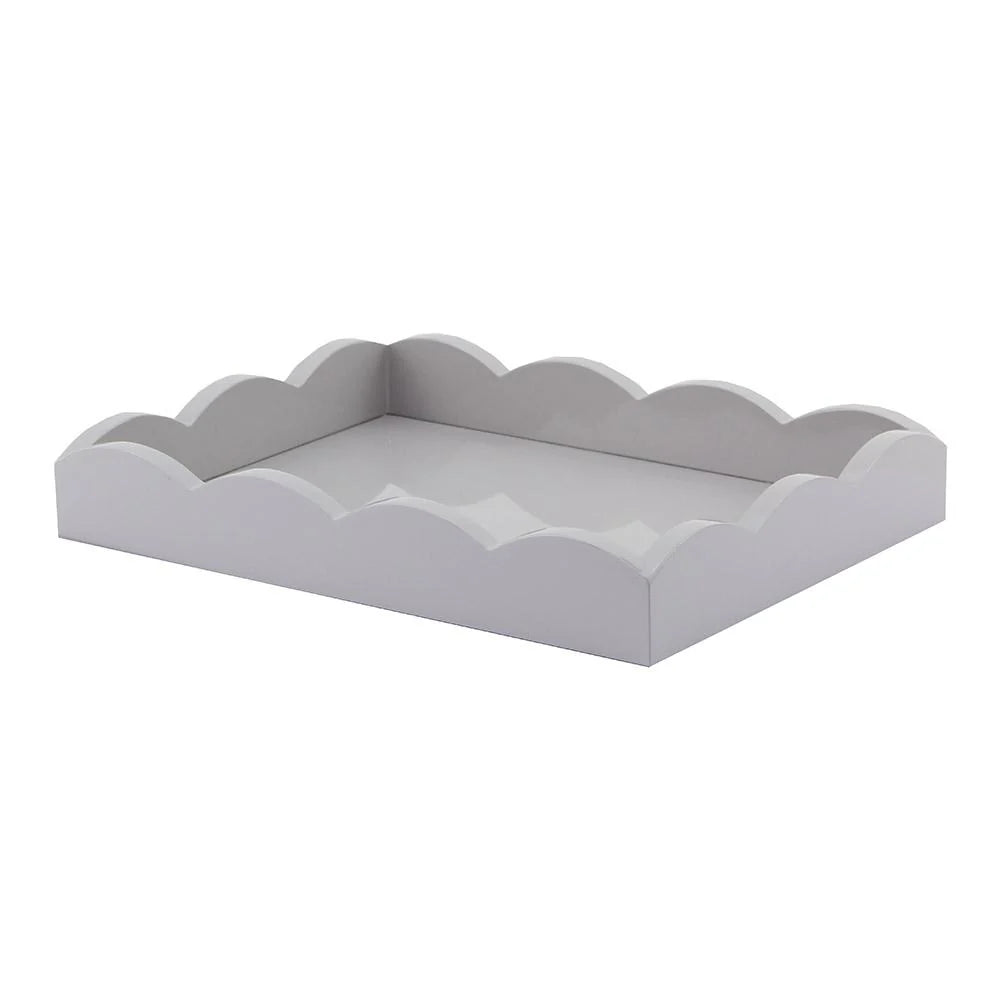 Small Rectangle Scallop Tray
