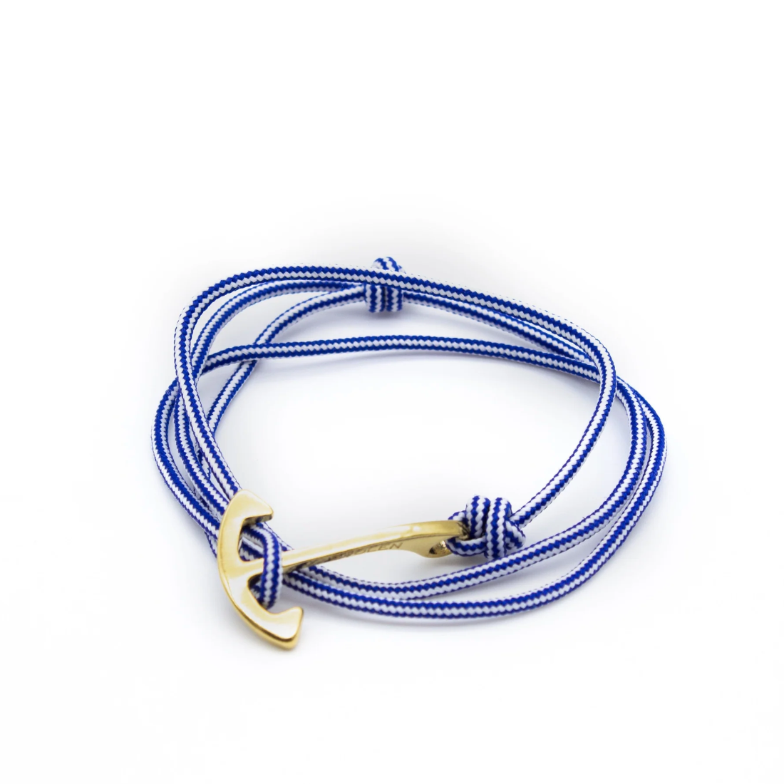 Tulip Stripe Anchor Rope Bracelet