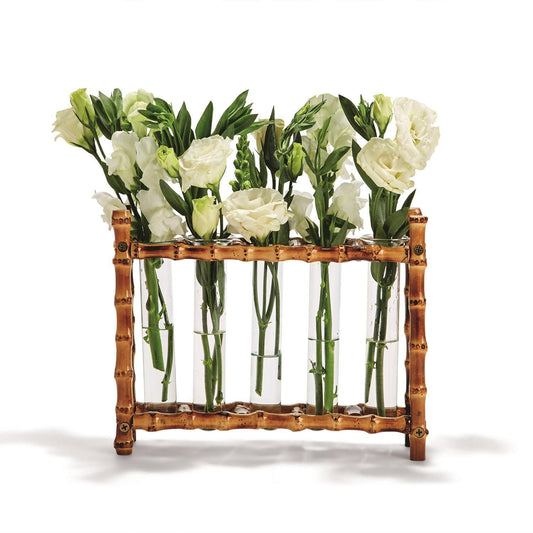 Natural Bamboo Glass Holder