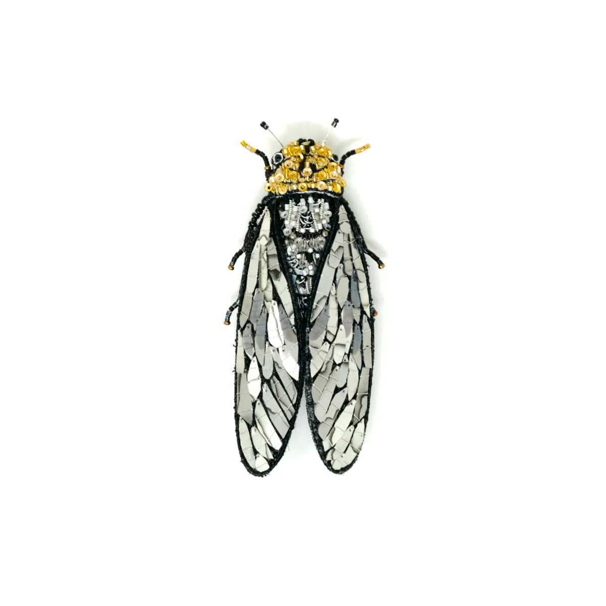 Walker’s Cicada Brooch Pin