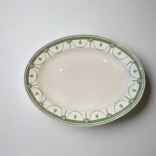 Wood & Sons Venice Vintage Ironstone Platter