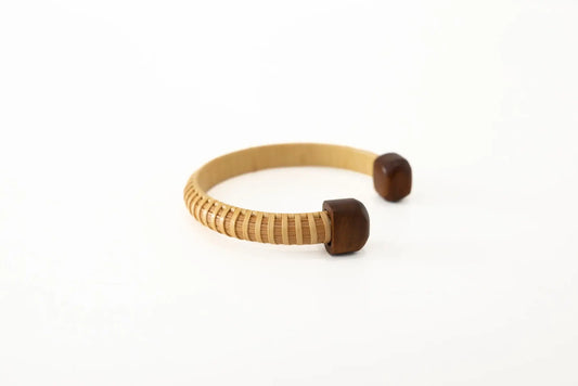 The Wooden Whaler's Daughter Cuff