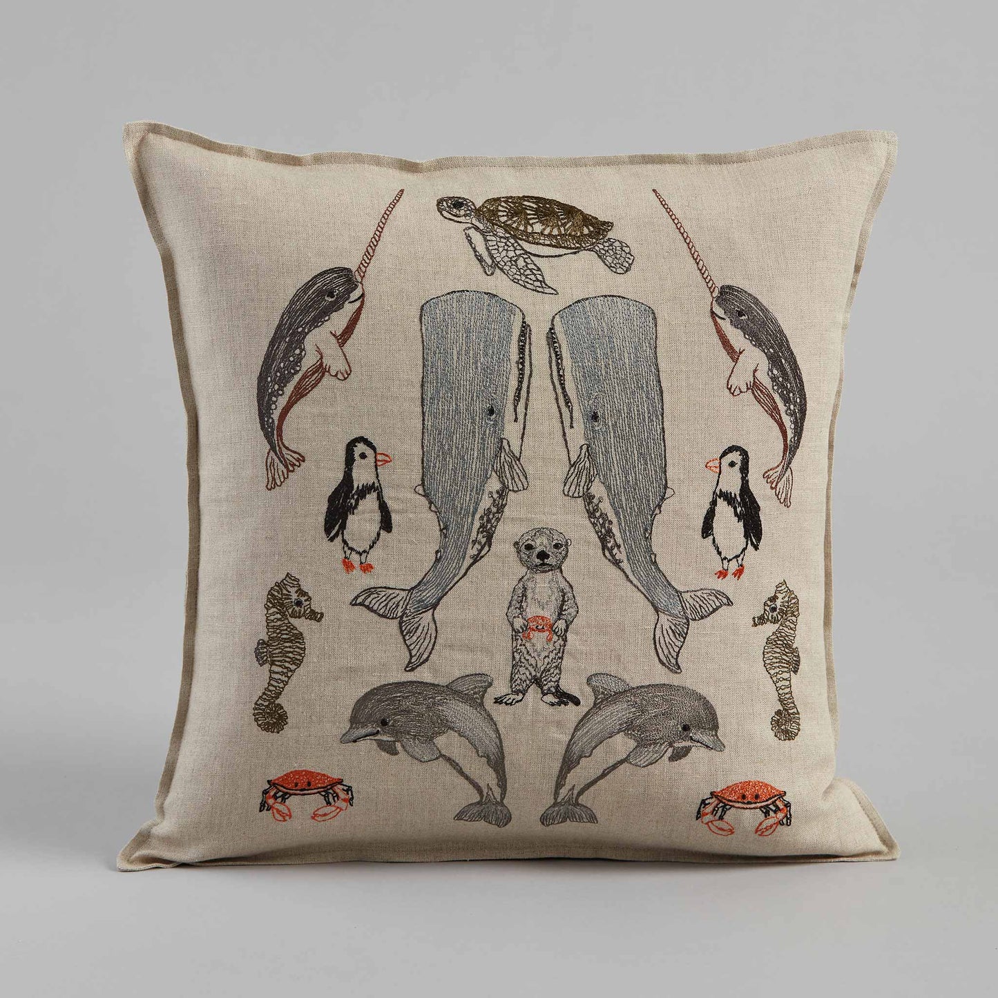 Sea Friends Pillow