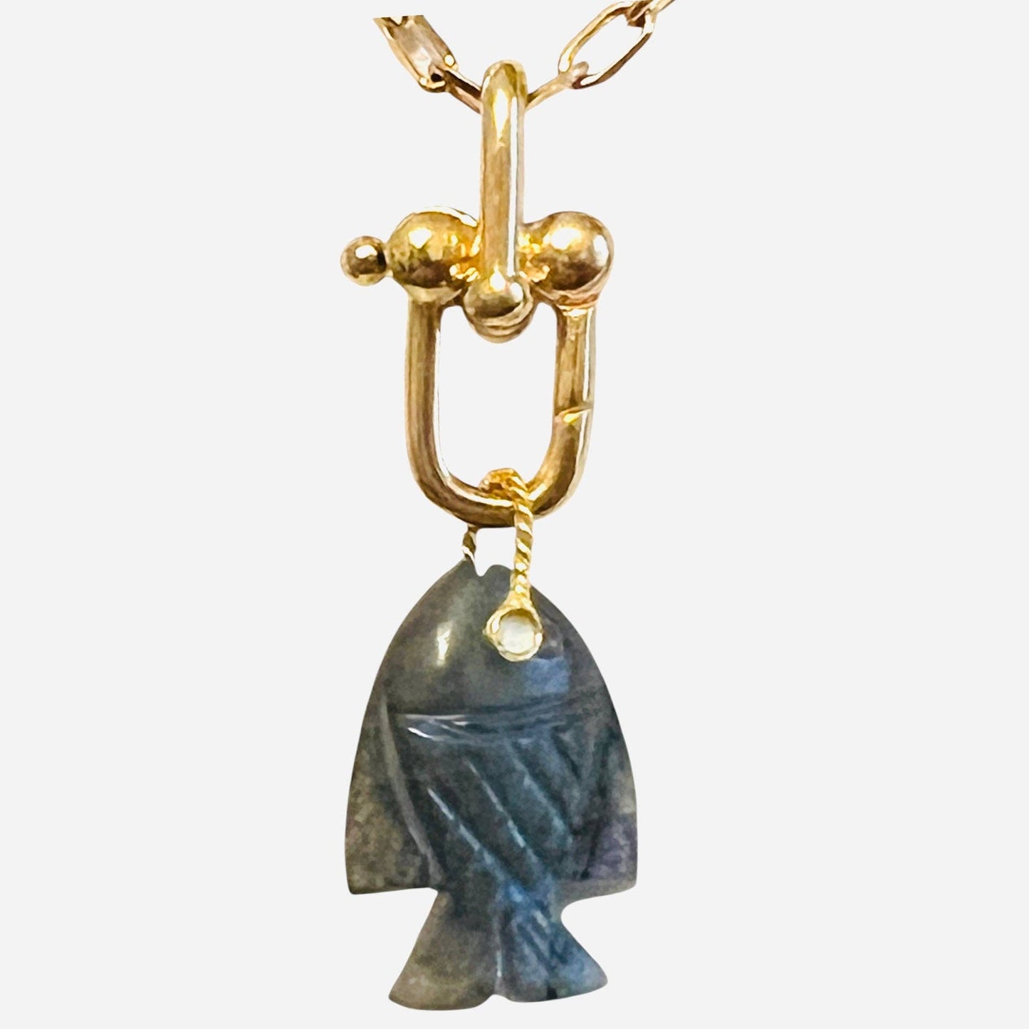 Fish On! Pendant Necklace