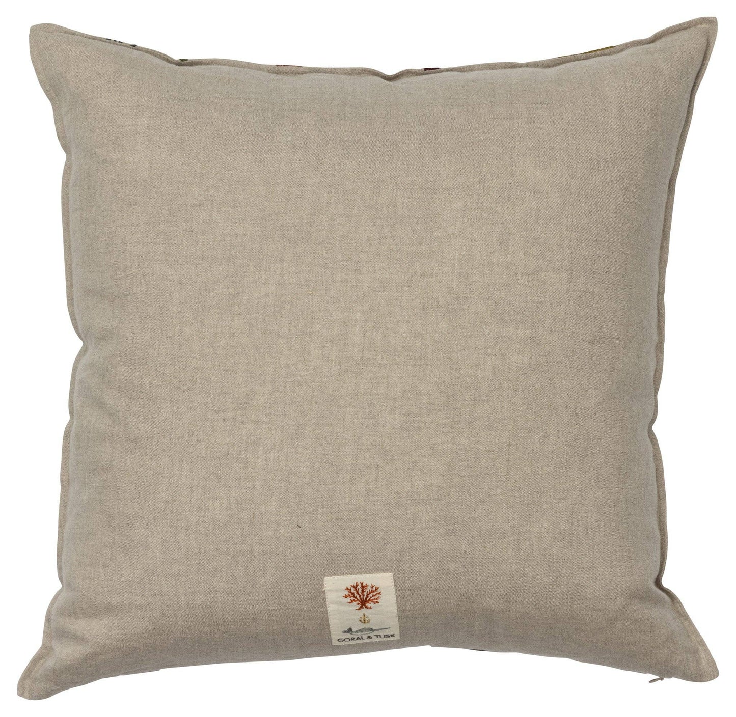 Falling Feathers Pillow