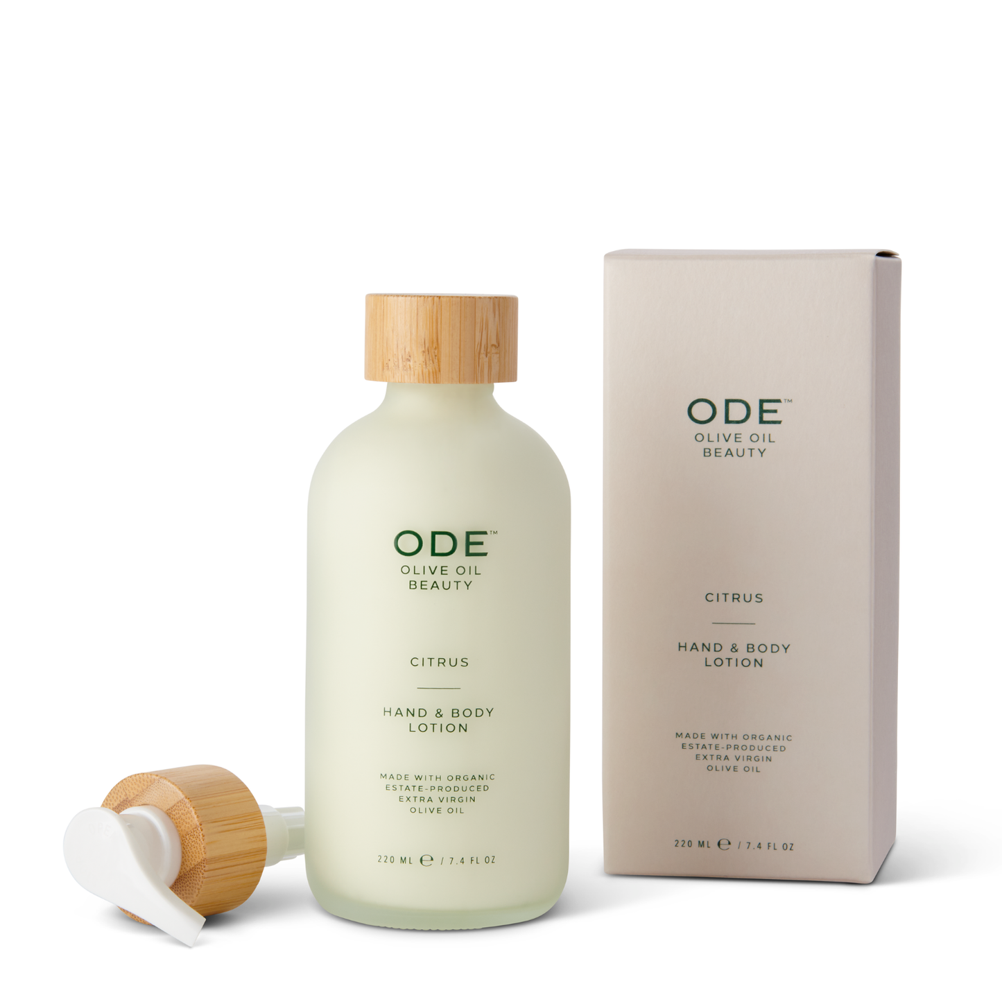 Citrus Hand & Body Wash - ODE Olive Oil - 7.6oz