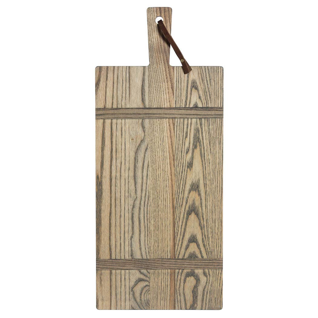 Ash Driftwood Plank Charcuterie Board