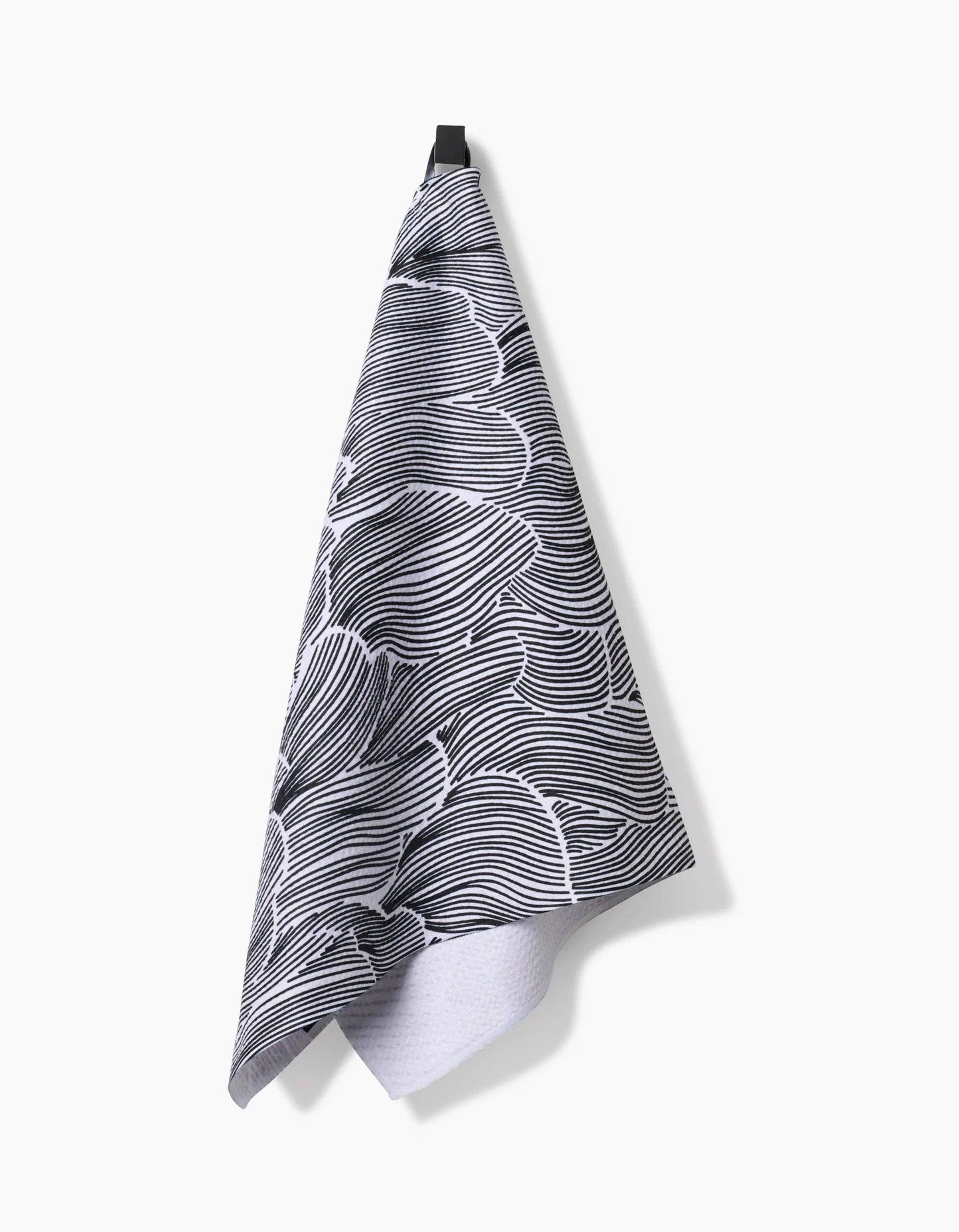 Posh Petals Fresh Linen Tea Towel
