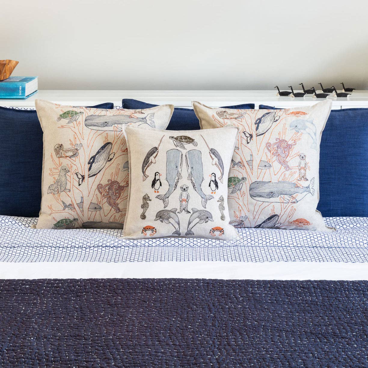 Coral Forest Pillow