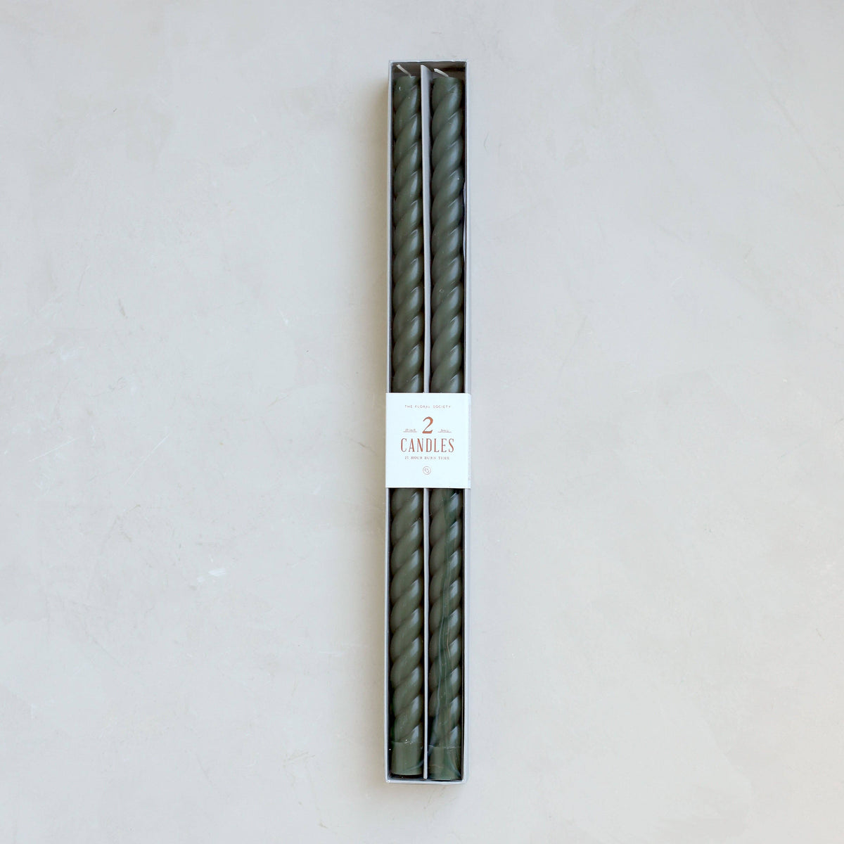 18" Fancy Taper Candles