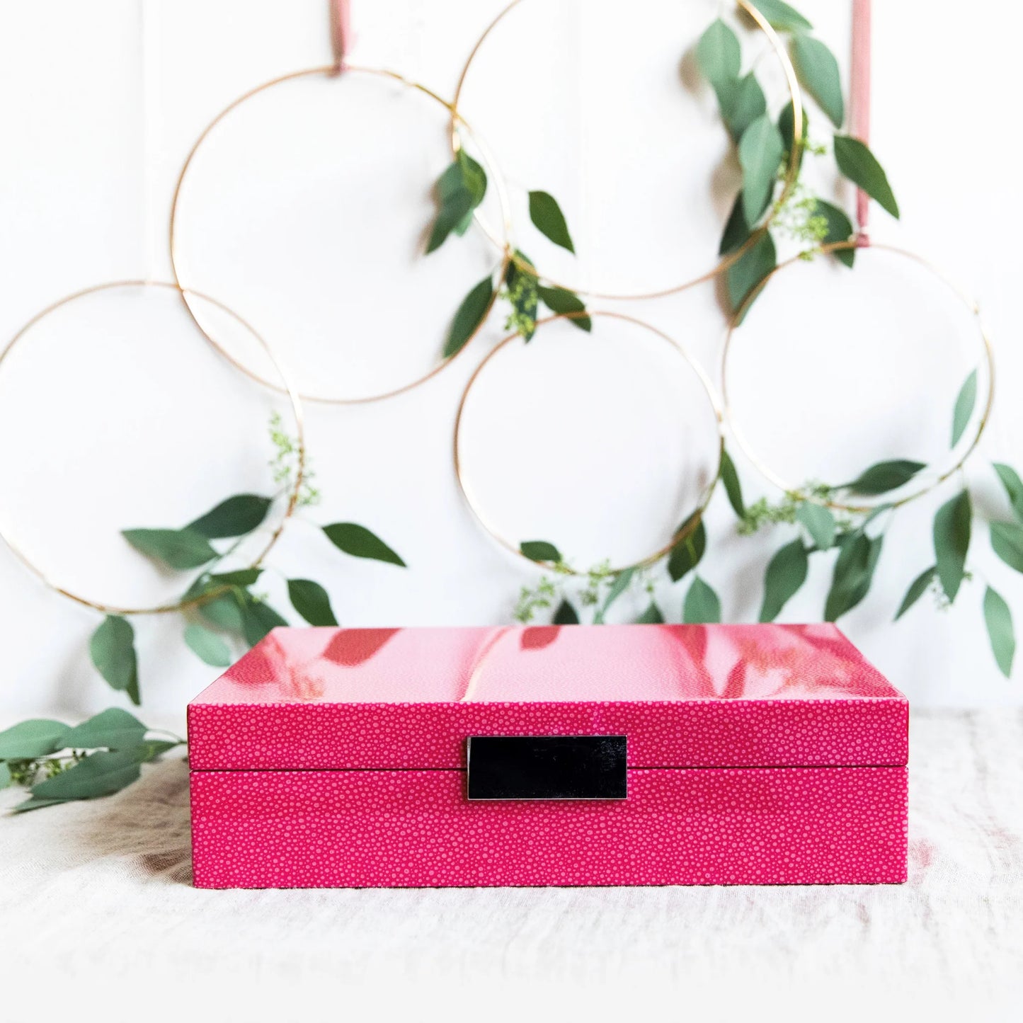 Large Shagreen Lacquer Box