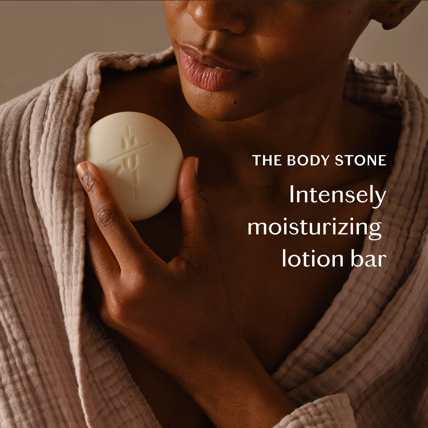 Amber & Vanilla Body Stone | Deep Moisturizing Lotion Bar