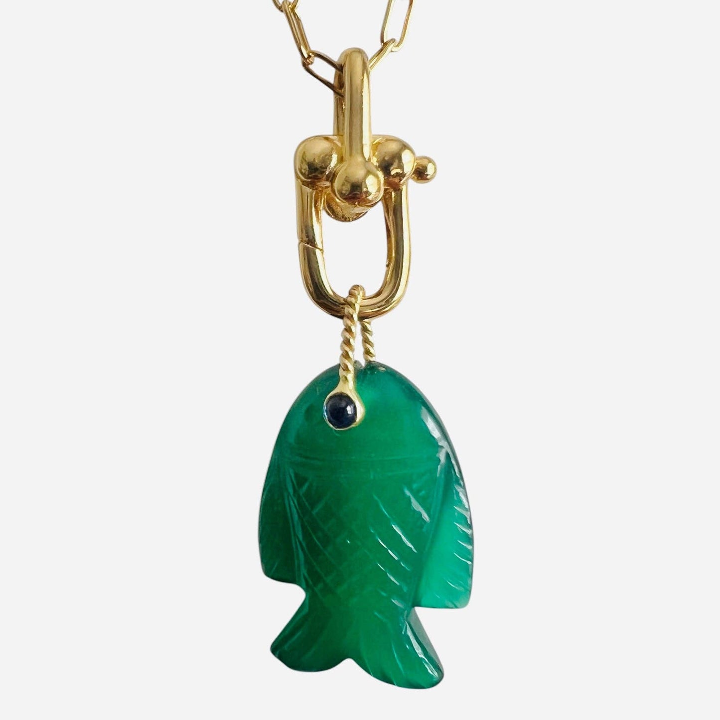 Fish On! Pendant Necklace