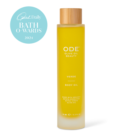 Verde Body Oil ODE Olive Oil - 3.2 FLoz