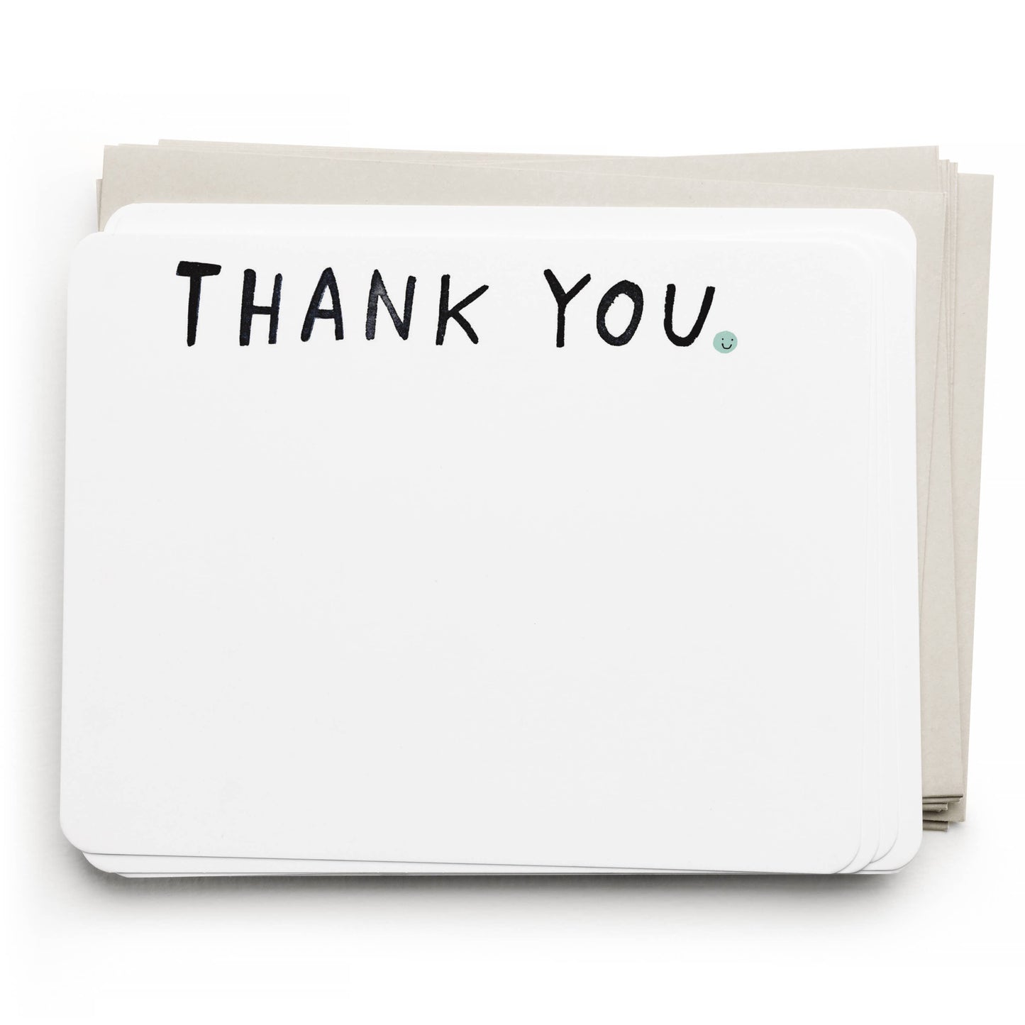 Thank You Flat Note Set