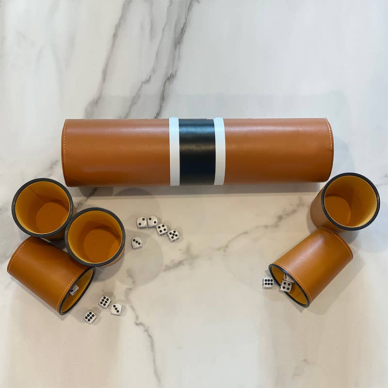 Dice Cups - Classic Stripe