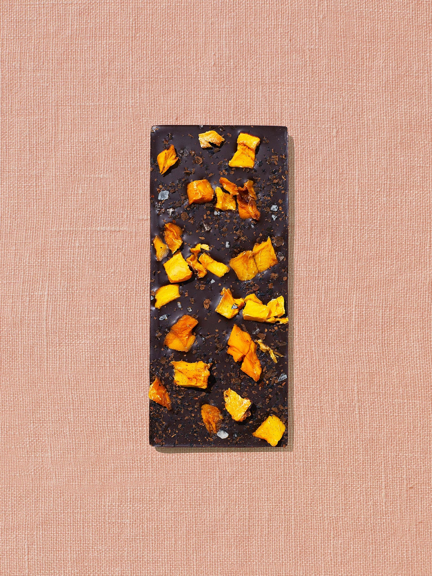 Mango Chili Date-Sweetened Dark Chocolate