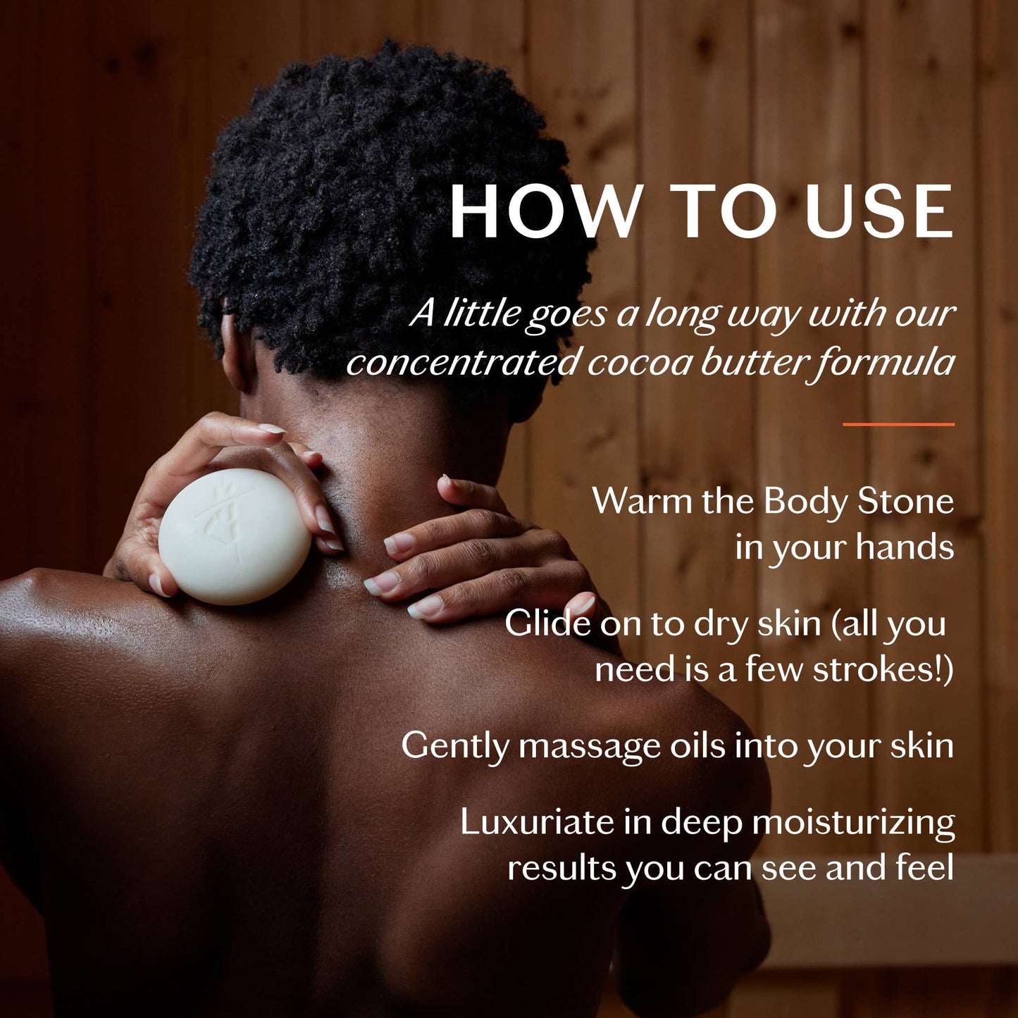 Daily Stone | Deep Moisturizing Lotion Bar: Refill (3.5 oz)
