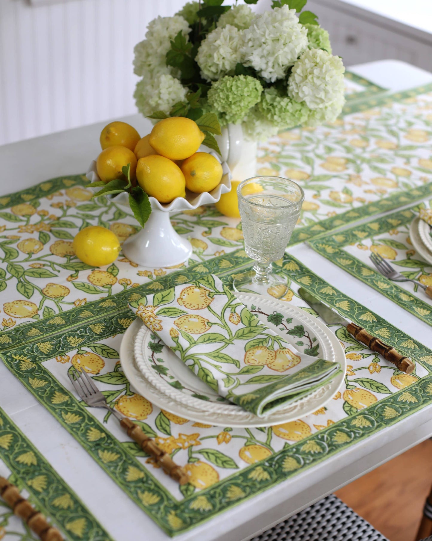 Placemat Lemon, Set of 4