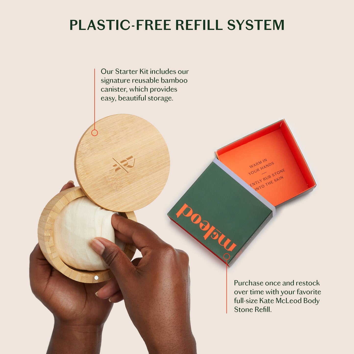 Mama Stone Starter Kit | Deep Moisturizing Lotion Bar