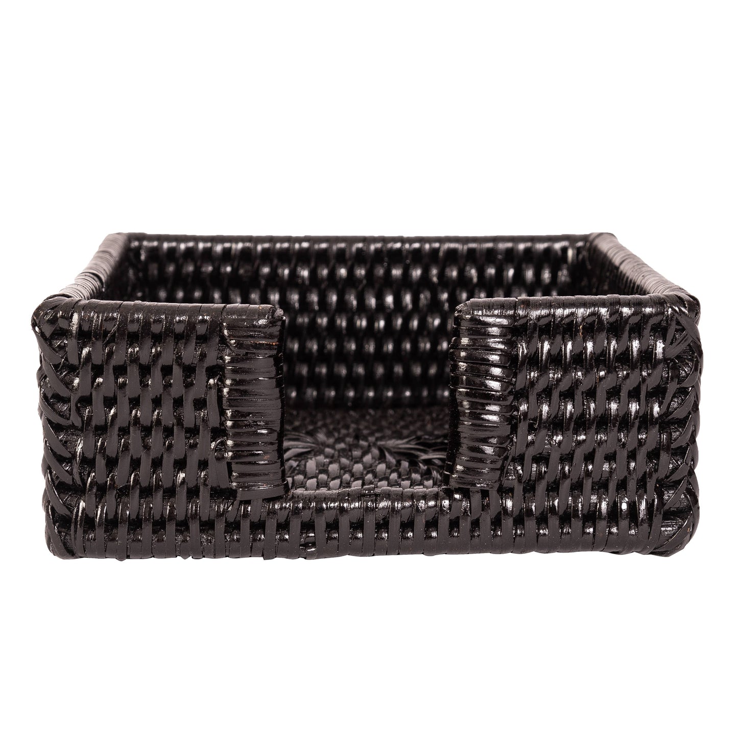 Cocktail Napkin Holder with Cutout – Tabletop Organizer