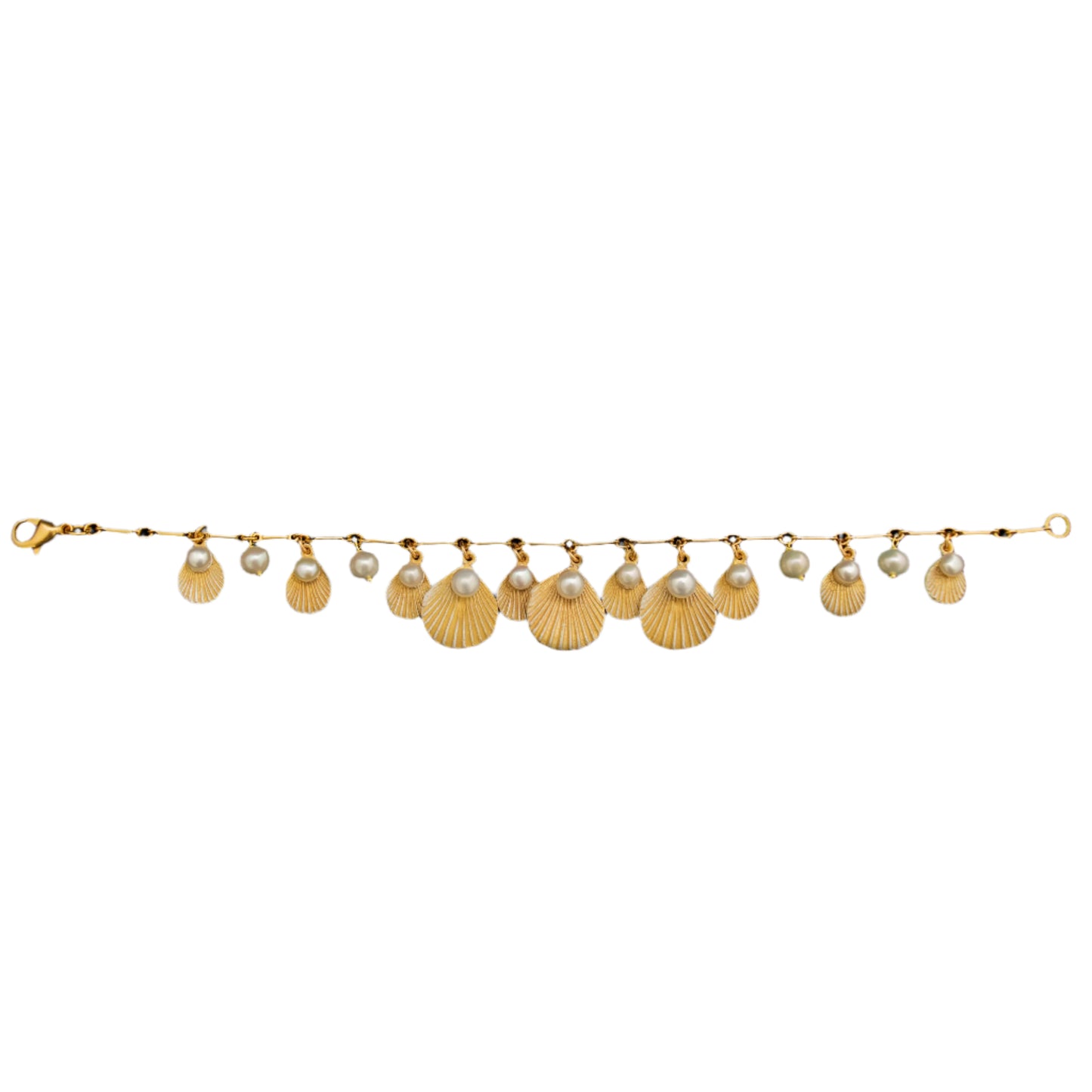Sea Scallop Bracelet