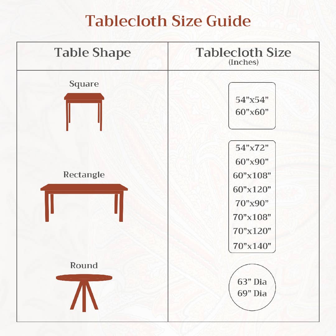 Cotton Tablecloth - Passiflora