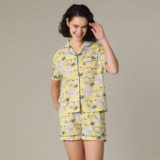 Dolce Life Shorts PJ Set